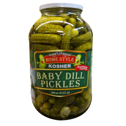 Homestyle Baby Dill Pickles Kosher 1L 1 12 SKU2821